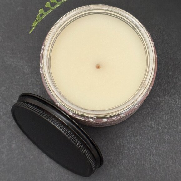 BBW Island Papaya White Barn Bath & Body Works Mason Jar Single Wick Candle - Picture 6 of 10